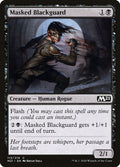 2020 Magic: The Gathering: Core Set 2021 (M21) - Masked Blackguard (#113, Common) (, Near Mint)