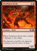 2020 Magic: The Gathering: Core Set 2021 (M21) - Pitchburn Devils (#156, Common) (, Near Mint)