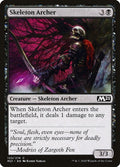 2020 Magic: The Gathering: Core Set 2021 (M21) - Skeleton Archer (#123, Common) (, Near Mint)