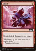 2020 Magic: The Gathering: Core Set 2021 (M21) - Shock (#159, Common) (, Near Mint)