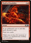2020 Magic: The Gathering: Core Set 2021 (M21) - Thrill of Possibility (#165, Common) (, Near Mint)