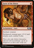 2020 Magic: The Gathering: Core Set 2021 (M21) - Furor of the Bitten (#145, Common)