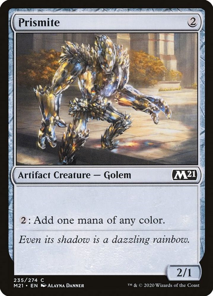 2020 Magic: The Gathering: Core Set 2021 (M21) - Prismite (#235, Common) (, Near Mint)