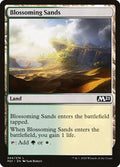 2020 Magic: The Gathering: Core Set 2021 (M21) - Blossoming Sands (#244, Land) (, Near Mint)