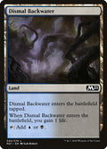 2020 Magic: The Gathering: Core Set 2021 (M21) - Dismal Backwater (#245, Land) (, Near Mint)