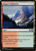 2020 Magic: The Gathering: Core Set 2021 (M21) - Rugged Highlands (#249, Land) (, Near Mint)