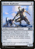 2020 Magic: The Gathering: Core Set 2021 (M21) - Chrome Replicator (#229, Uncommon) (, Near Mint)