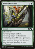 2020 Magic: The Gathering: Core Set 2021 (M21) - Return to Nature (#200, Common) (, Near Mint)
