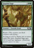 2020 Magic: The Gathering: Core Set 2021 (M21) - Gnarled Sage (#187, Common) (, Near Mint)
