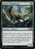2020 Magic: The Gathering: Core Set 2021 (M21) - Ornery Dilophosaur (#194, Common) (, Near Mint)