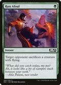 2020 Magic: The Gathering: Core Set 2021 (M21) - Run Afoul (#201, Common) (, Near Mint)