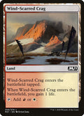 2020 Magic: The Gathering: Core Set 2021 (M21) - Wind Scarred Crag (#259, Land) (, Near Mint)
