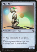 2020 Magic: The Gathering: Jumpstart (JMP) - Alloy Myr (#457, Common) (, Near Mint)