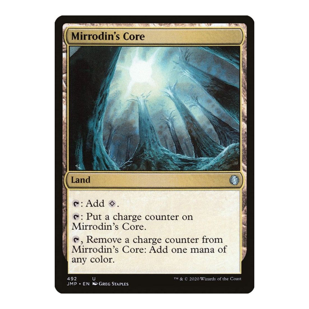 2020 Magic: The Gathering: Jumpstart (JMP) - Mirrodins Core (#492, Uncommon) (, Near Mint)