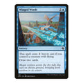 2020 Magic: The Gathering: Jumpstart (JMP) - Winged Words (#196, Common) (, Near Mint)