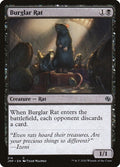 2020 Magic: The Gathering: Jumpstart (JMP) - Burglar Rat (#214, Common) (, Near Mint)