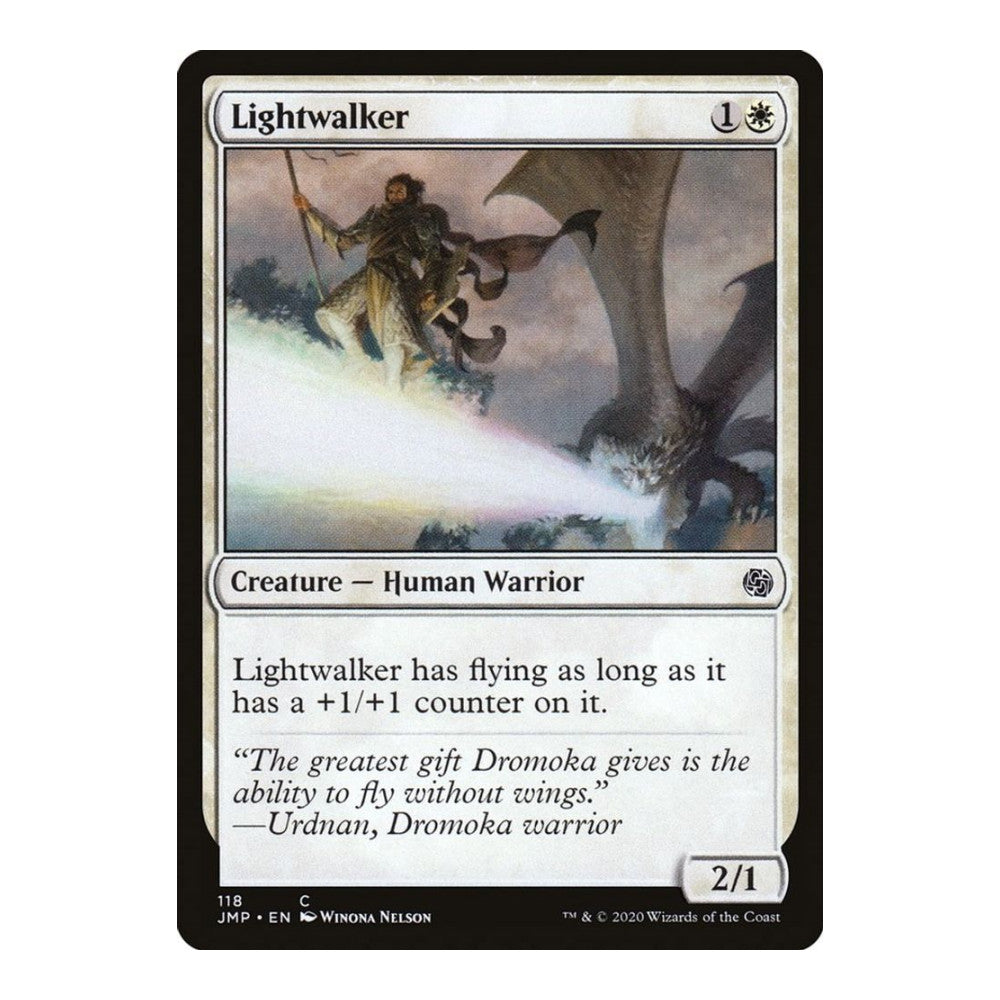 2020 Magic: The Gathering: Jumpstart (JMP) - Lightwalker (#118, Common) (, Near Mint)