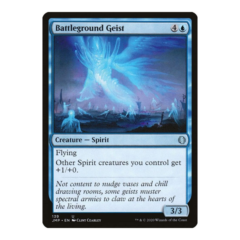 2020 Magic: The Gathering: Jumpstart (JMP) - Battleground Geist (#139, Uncommon) (, Near Mint)