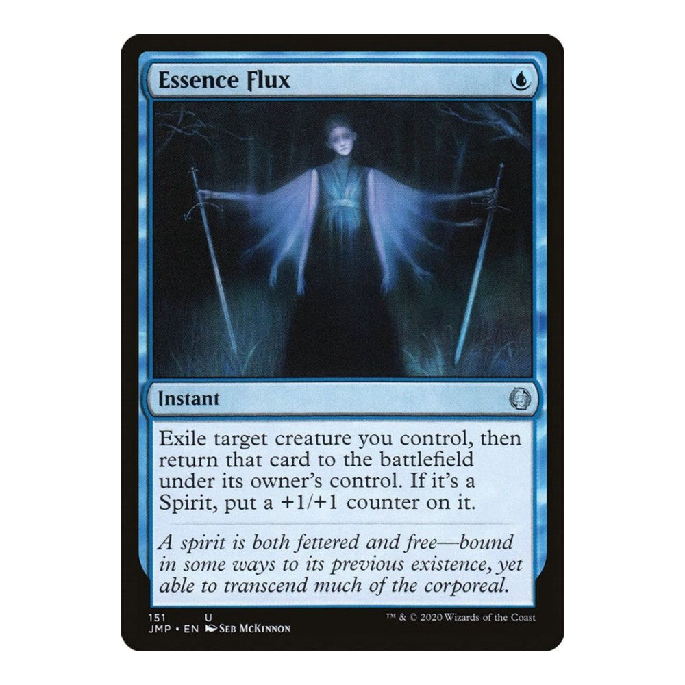 2020 Magic: The Gathering: Jumpstart (JMP) - Essence Flux (#151, Uncommon) (, Near Mint)