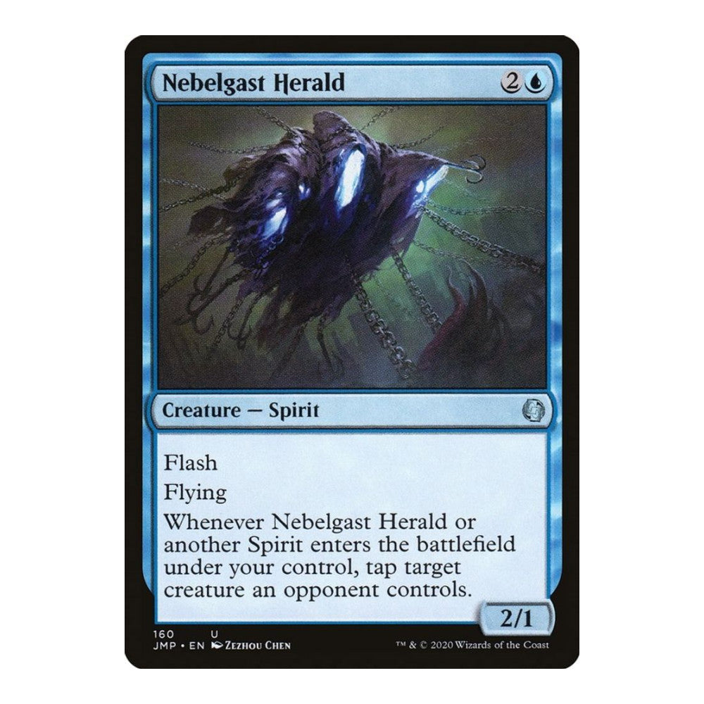 2020 Magic: The Gathering: Jumpstart (JMP) - Nebelgast Herald (#160, Uncommon) (, Near Mint)