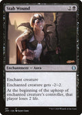 2020 Magic: The Gathering: Jumpstart (JMP) - Stab Wound (#281, Uncommon) (, Near Mint)