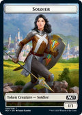 2020 Magic: The Gathering: Core Set 2021 (M21) - Soldier Token (#5, T) (, Near Mint)