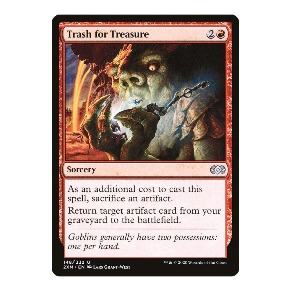 Trash for Treasure - Double Masters () - Near Mint -