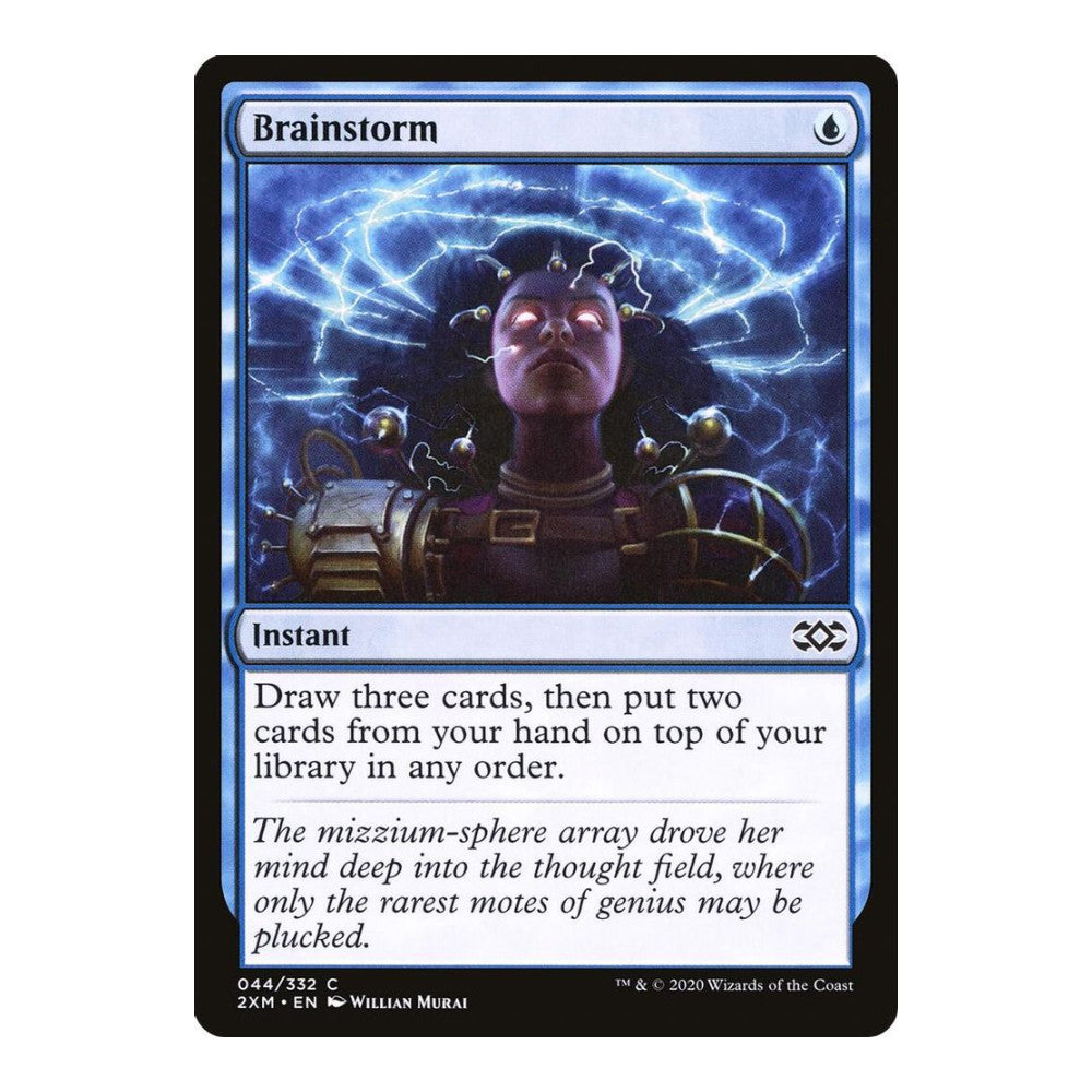 Brainstorm - Double Masters () - Near Mint -
