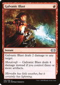 2020 Magic: The Gathering: Double Masters (2XM) - Galvanic Blast (#125, Uncommon) (, Near Mint)