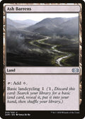 2020 Magic: The Gathering: Double Masters (2XM) - Ash Barrens (#310, Uncommon) (, Near Mint)