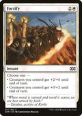 2020 Magic: The Gathering: Double Masters (2XM) - Fortify (#17, Common) (, Near Mint)