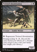 2020 Magic: The Gathering: Double Masters (2XM) - Twisted Abomination (#111, Common) (Foil, Near Mint)