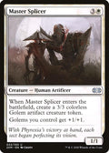 2020 Magic: The Gathering: Double Masters (2XM) - Master Splicer (#22, Uncommon) (, Near Mint)