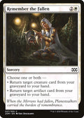 2020 Magic: The Gathering: Double Masters (2XM) - Remember the Fallen (#27, Common)