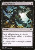 2020 Magic: The Gathering: Double Masters (2XM) - Costly Plunder (#80, Common) (, Near Mint)
