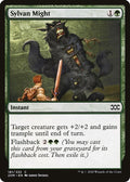 2020 Magic: The Gathering: Double Masters (2XM) - Sylvan Might (#181, Common) (, Near Mint)
