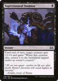 2020 Magic: The Gathering: Double Masters (2XM) - Supernatural Stamina (#108, Common) (, Near Mint)