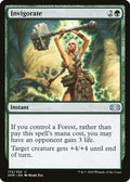 2020 Magic: The Gathering: Double Masters (2XM) - Invigorate (#172, Uncommon) (, Near Mint)
