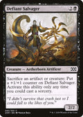 2020 Magic: The Gathering: Double Masters (2XM) - Defiant Salvager (#83, Common) (, Near Mint)