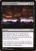 2020 Magic: The Gathering: Double Masters (2XM) - Drown in Sorrow (#91, Uncommon) (, Near Mint)