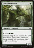 2020 Magic: The Gathering: Double Masters (2XM) - Elvish Aberration (#165, Common)