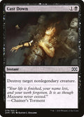 2020 Magic: The Gathering: Double Masters (2XM) - Cast Down (#79, Common)