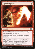 2020 Magic: The Gathering: Double Masters (2XM) - Lightning Axe (#135, Common)