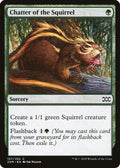 2020 Magic: The Gathering: Double Masters (2XM) - Chatter of the Squirrel (#157, Common) (, Near Mint)