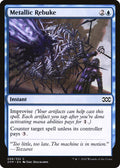 2020 Magic: The Gathering: Double Masters (2XM) - Metallic Rebuke (#59, Common) (, Near Mint)