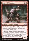 2020 Magic: The Gathering: Double Masters (2XM) - Pyrewild Shaman (#138, Uncommon) (, Near Mint)