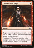 2020 Magic: The Gathering: Double Masters (2XM) - Temur Battle Rage (#146, Common) (, Near Mint)