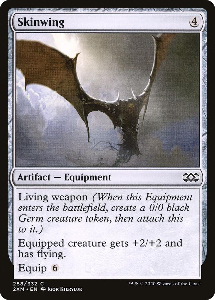 2020 Magic: The Gathering: Double Masters (2XM) - Skinwing (#288, Common) (, Near Mint)