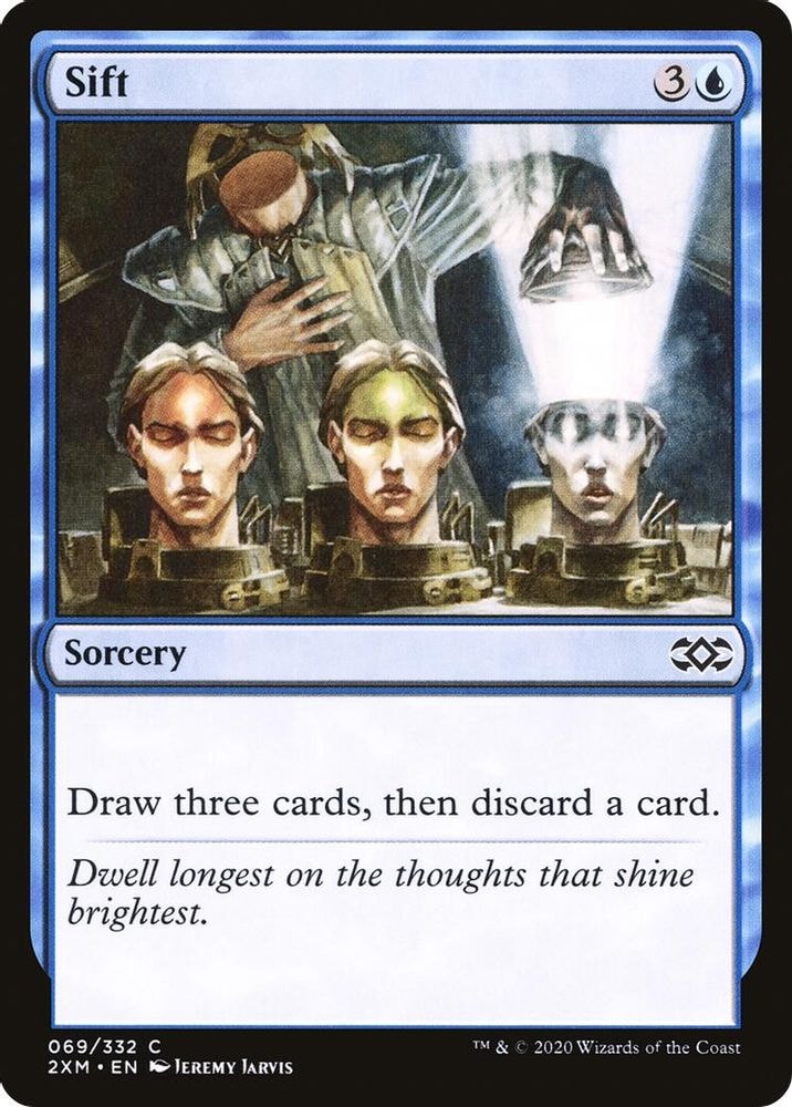 2020 Magic: The Gathering: Double Masters (2XM) - Sift (#69, Common) (, Near Mint)