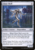 2020 Magic: The Gathering: Double Masters (2XM) - Clone Shell (#241, Uncommon) (, Near Mint)
